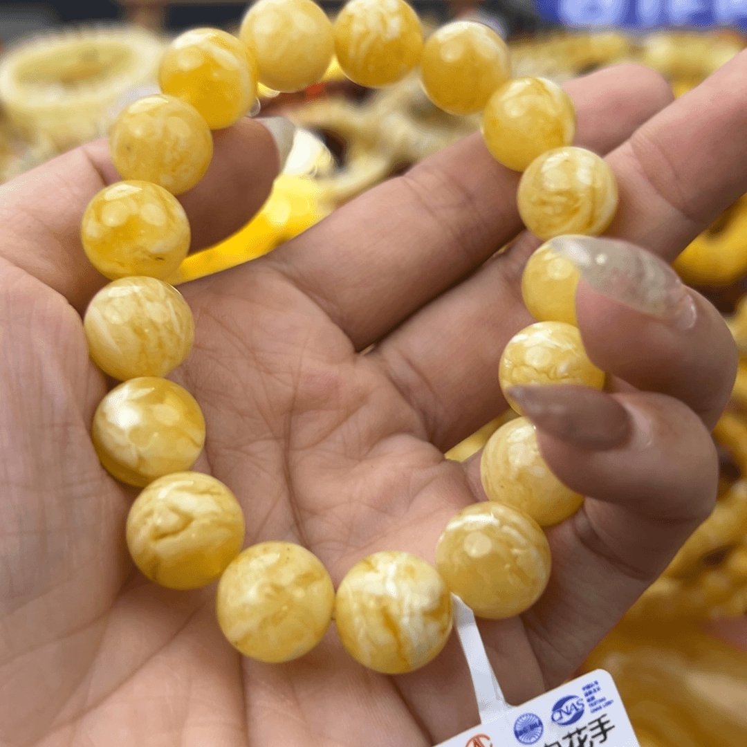 琥珀珠宝奇石未镶嵌