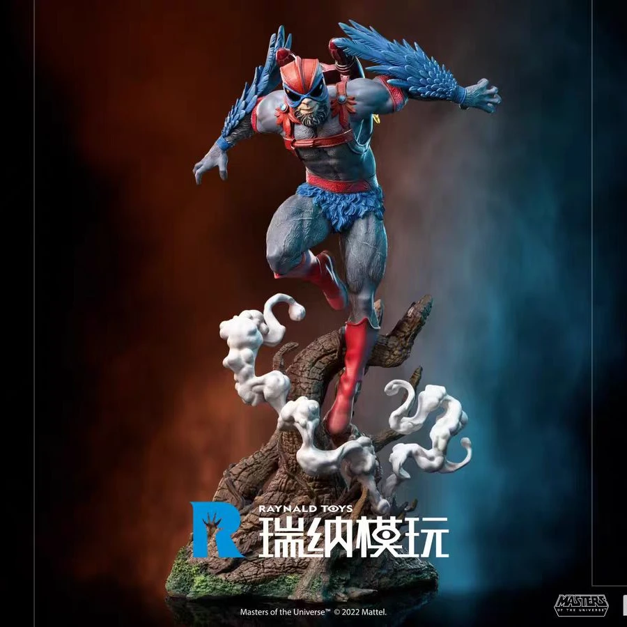 现货 IRON STUDIOS 巴西厂 宇宙的巨人希曼 飞猿 29CM 雕像