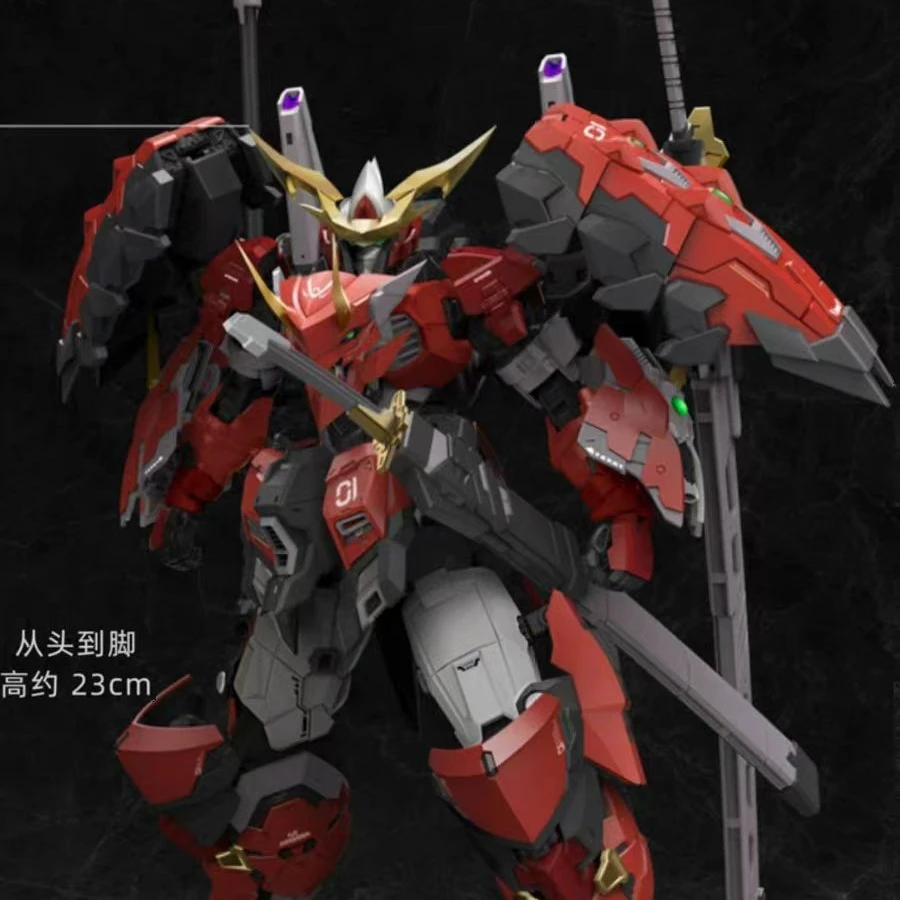 现货 铭匠传 第一作 赤鬼若 清盛 23CM 拼装模型 国创机甲 再版