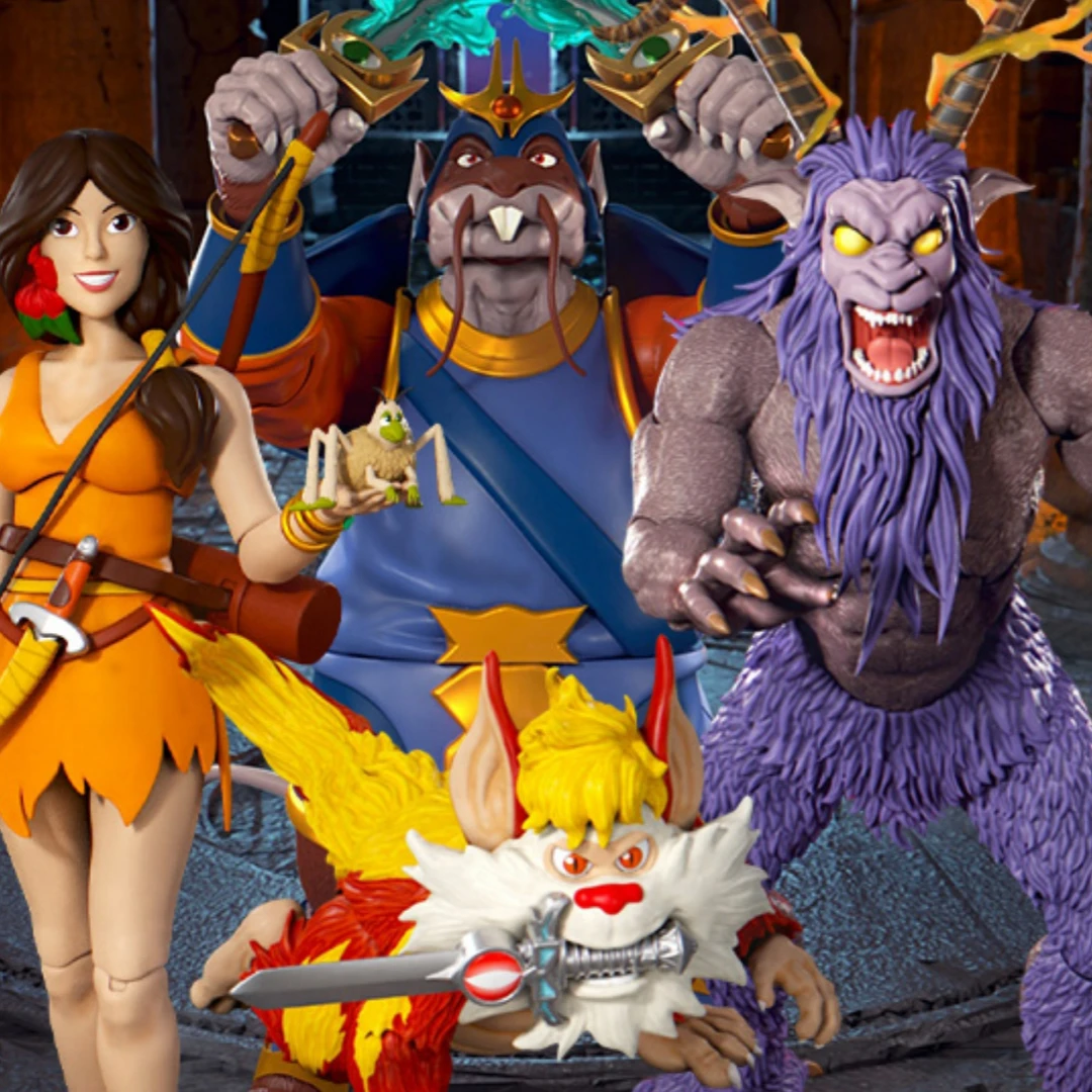 现货 SUPER7 霹雳猫TCW7 薇拉 怪猫斯纳夫 羊魔蒙哥 鼠头领拉塔奥