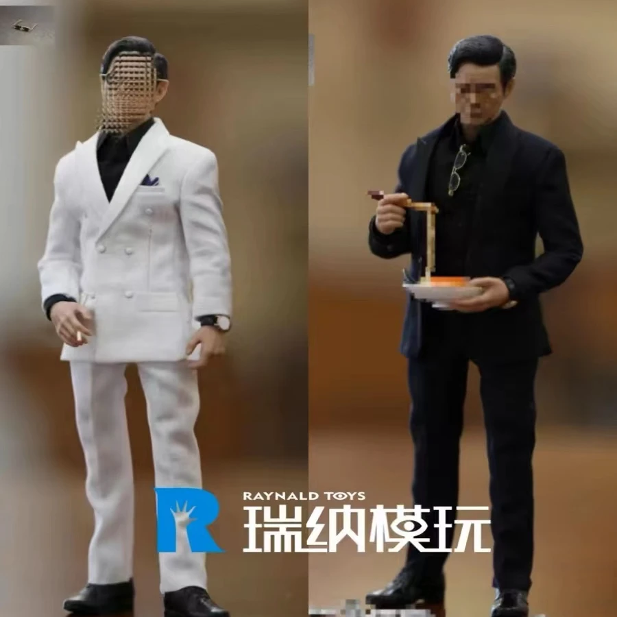 现货 ATONCUSTOM 1/12 狂飙 强哥 双色西装 2款 布衣可动 人偶