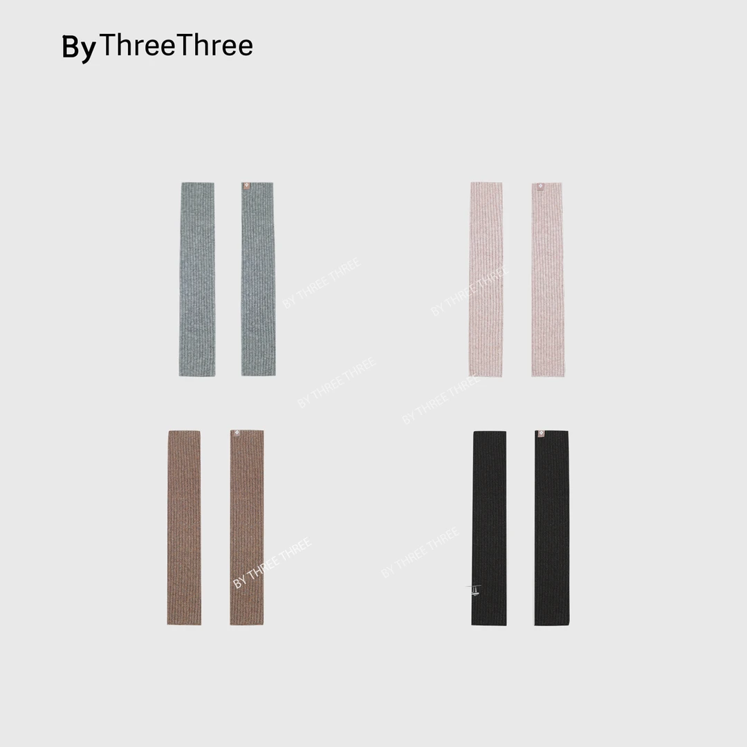 【秋冬新款】爆款纯色中筒袜套纯色棕色韩国博主定单款羊毛袜套女