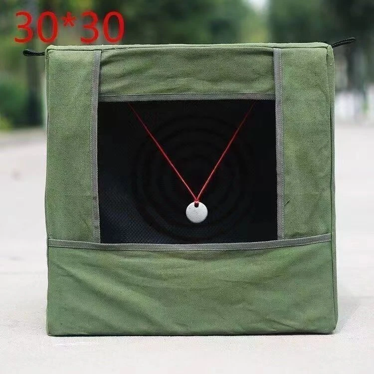 镖靶箱子折叠钢珠室内厂家包邮户外消音挡布练习耐打靶箱加厚