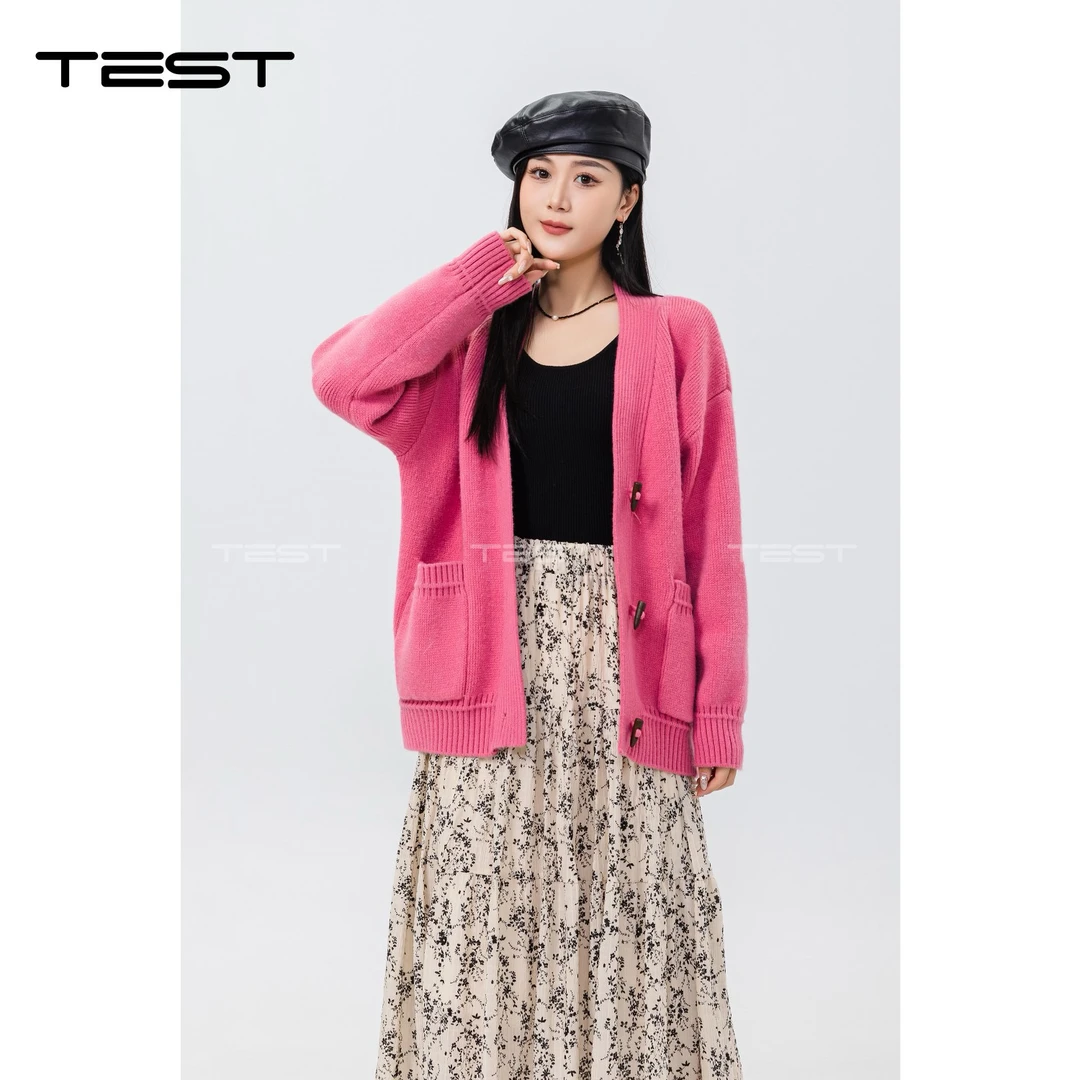 她之蝶 24春2241063款 细针织上衣