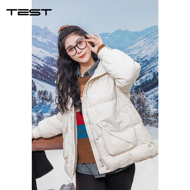 她之蝶 23冬外套2234013款 羽绒服