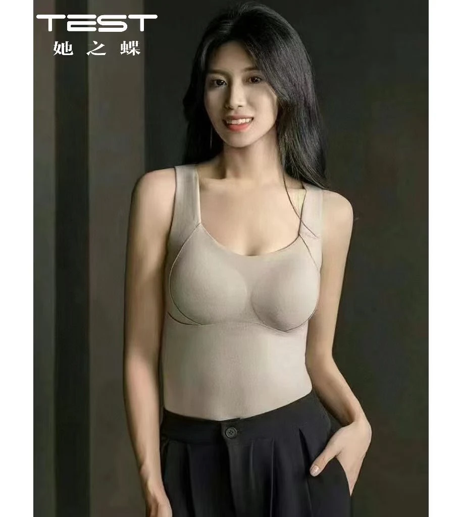 武冈她之蝶24冬背心 F244002款背心