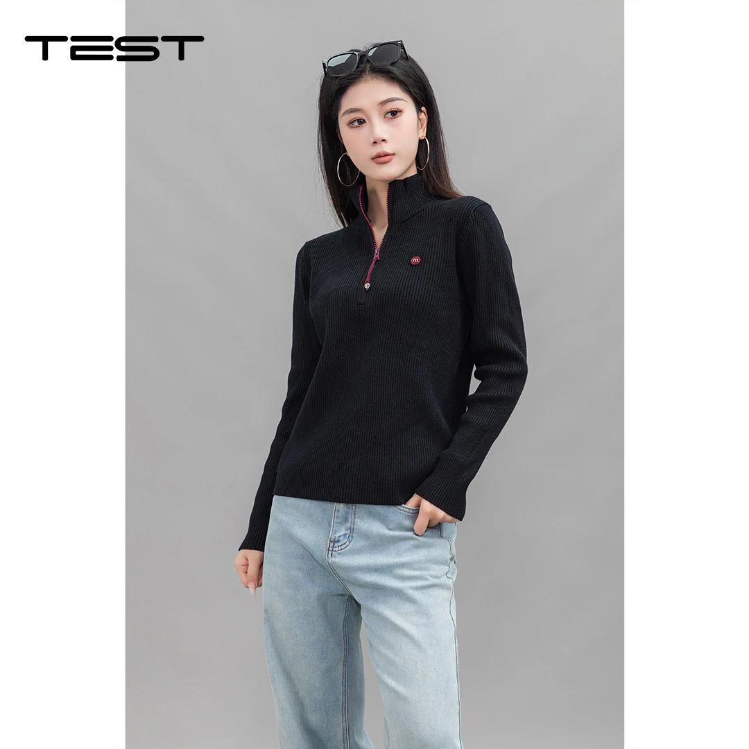 武冈她之蝶24冬上衣 1244092款针织上衣