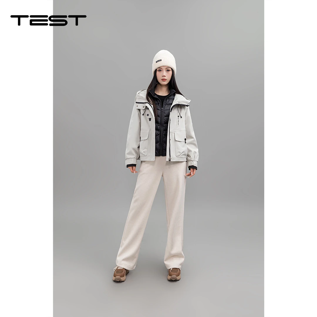 武冈她之蝶24冬外套 2244122款派克外套