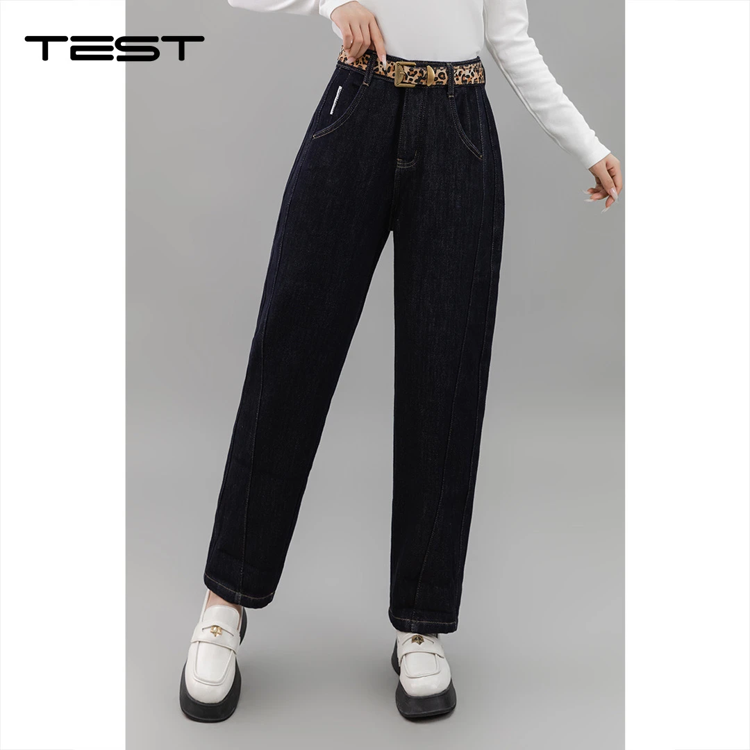 武冈她之蝶24冬裤 3244028款牛仔裤