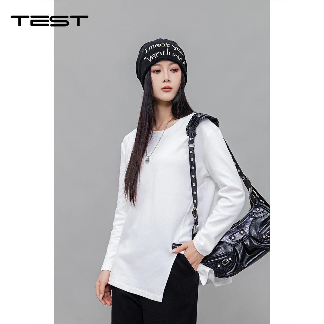 武冈她之蝶24冬上衣 1244041款T恤上衣