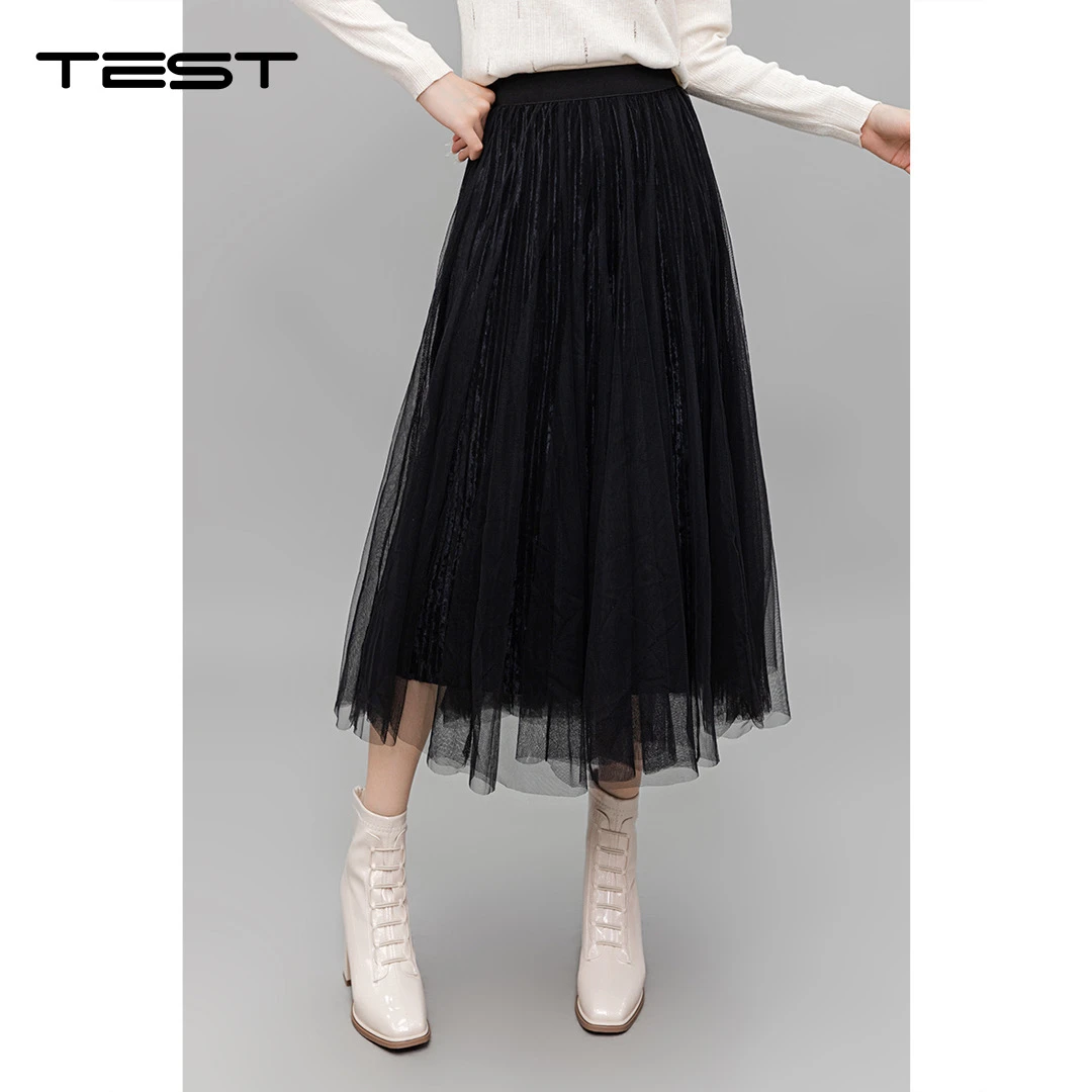 武冈她之蝶24冬半身裙 3244021款半身裙