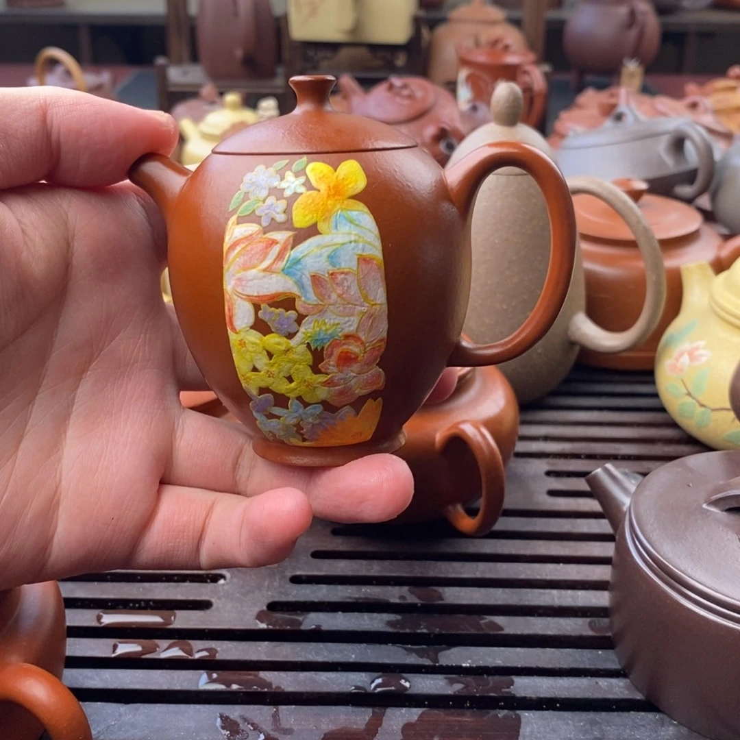 微瑕紫砂壶系列产品
