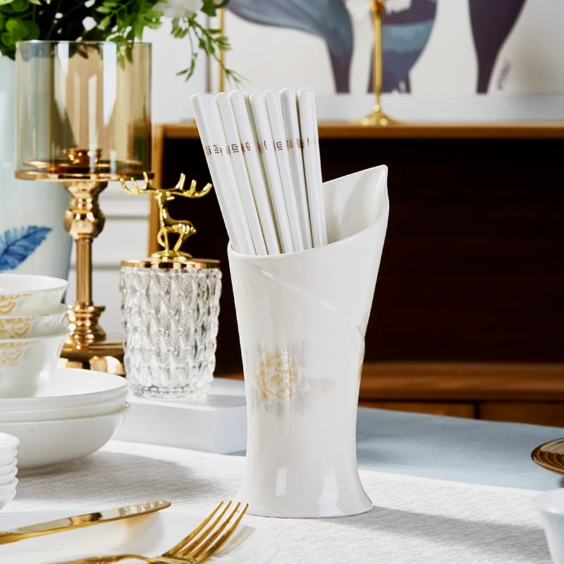 清新雅致筷子筒