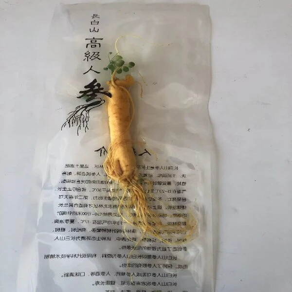 【鹿小妹精选】东北特产长白山人参加酒保鲜泡酒