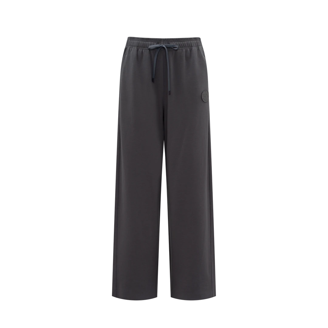 春衫【云感妖精裤】秋冬新款时尚宽松系带运动裤舒适休闲裤24FP36