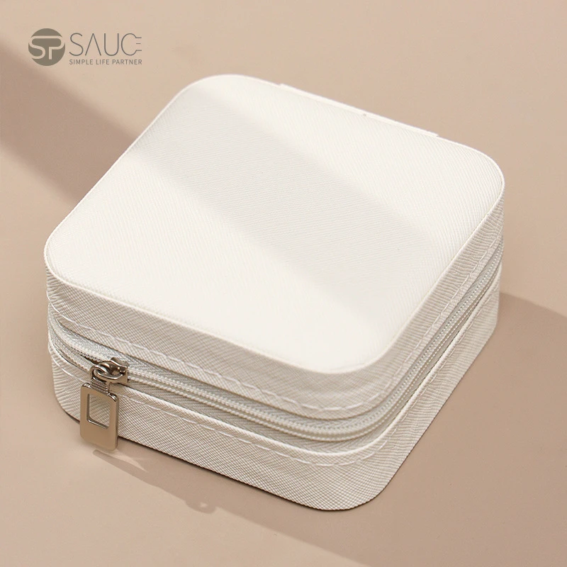 sp迷你便携首饰盒旅行出差必备双层款 067013