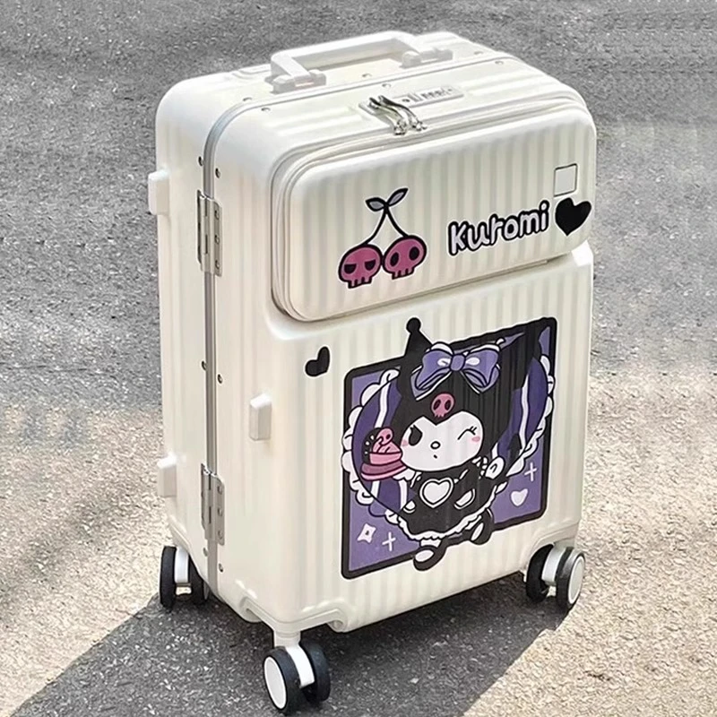 行李箱女高颜值旅行箱20寸登机箱儿童小型密码箱学生24寸拉杆箱男