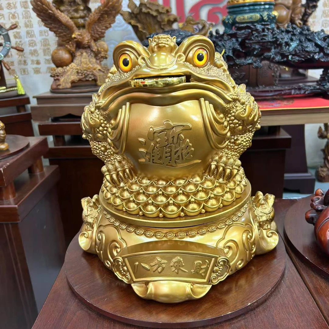 八方招财金蝉办公室摆件