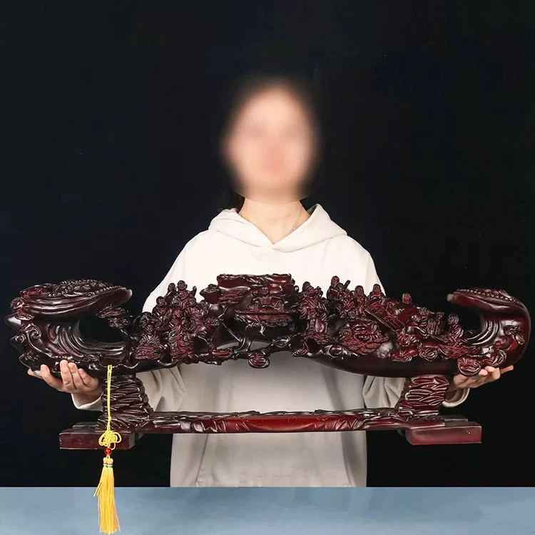 十八罗汉大如意公司摆件