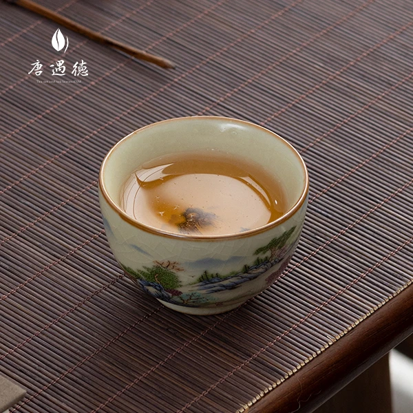 x547山水人家西禅杯