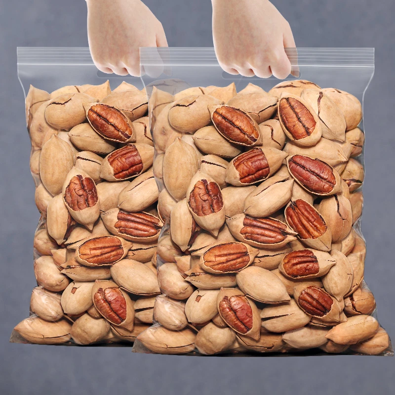 【直播】大颗奶油香味碧根果250g50g营养干果坚果孕妇零食严选大果