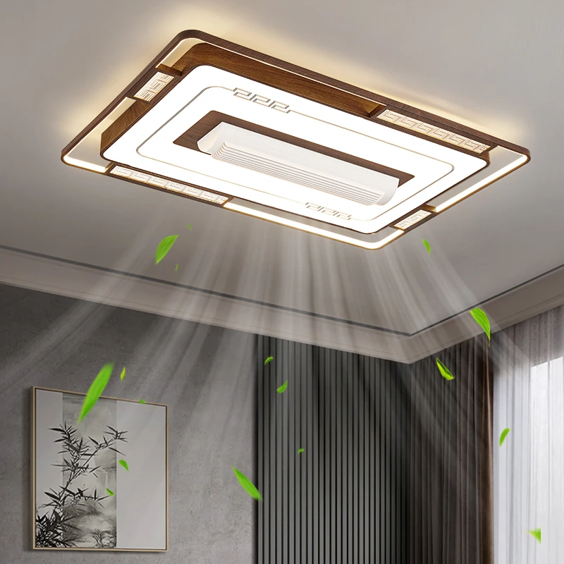 2024新款隐形风扇灯新中式隐形风扇灯