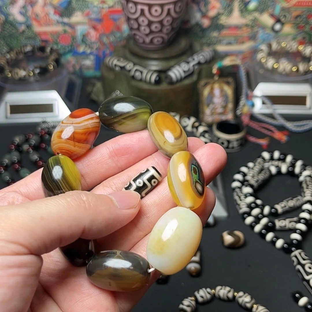 【闪购商品】玛瑙/玉髓颈饰未镶嵌