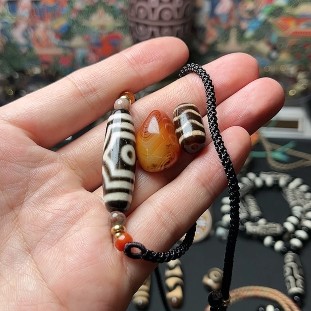 【闪购商品】玛瑙/玉髓颈饰未镶嵌