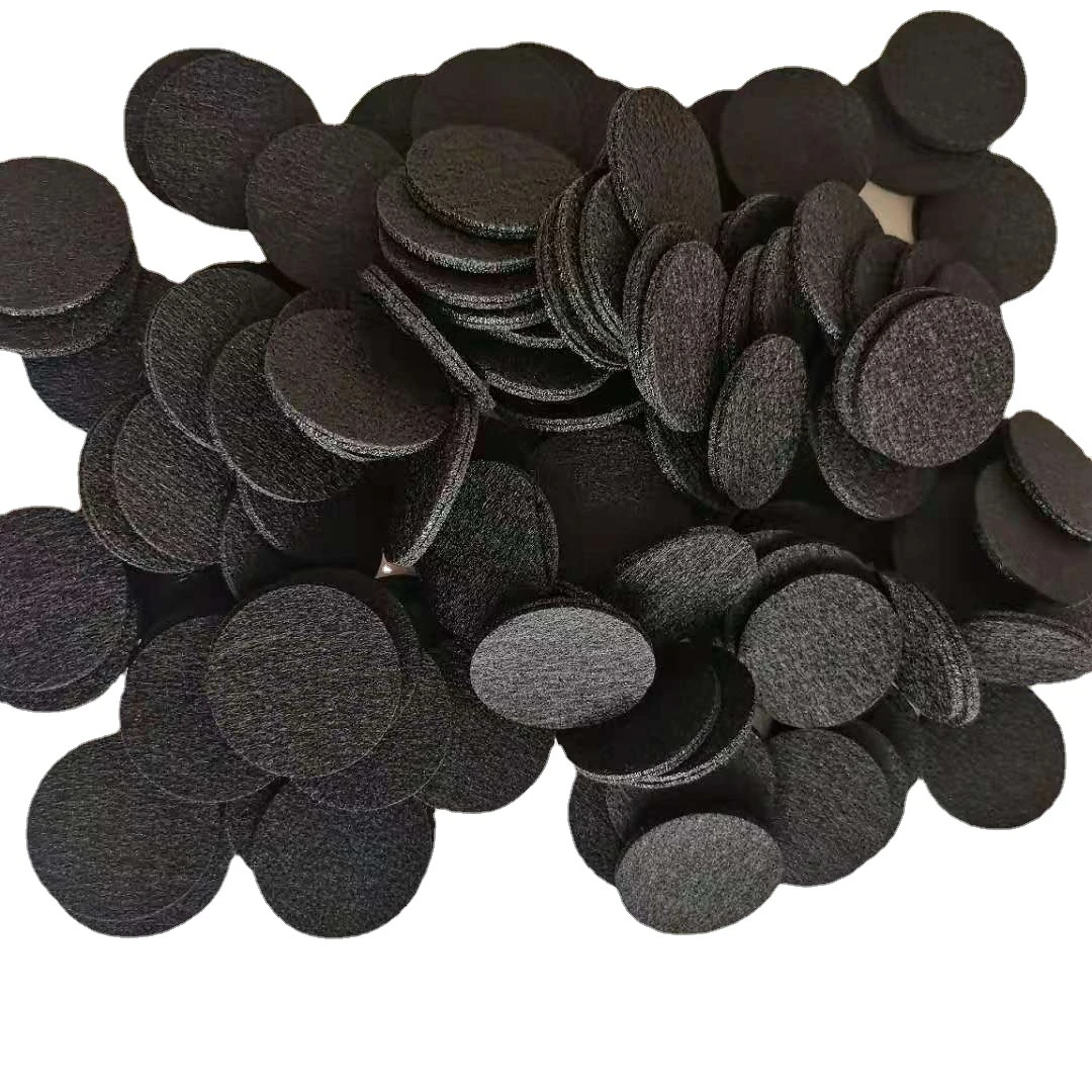 圆形免剪不织布直径2.5厘米（100个）