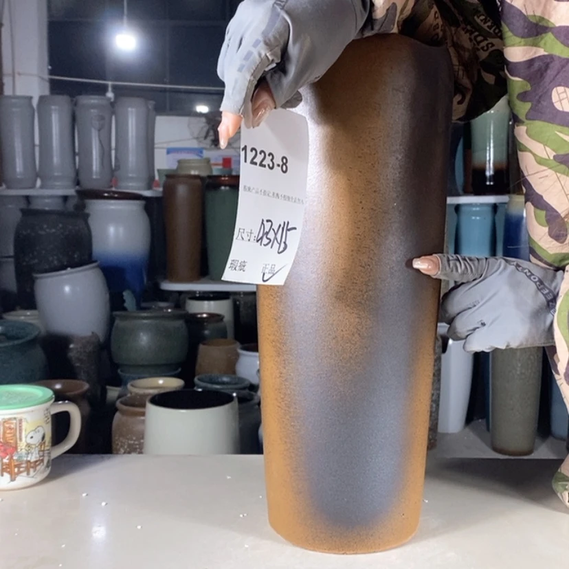 【闪购商品】紫砂花盆瑕1223-8