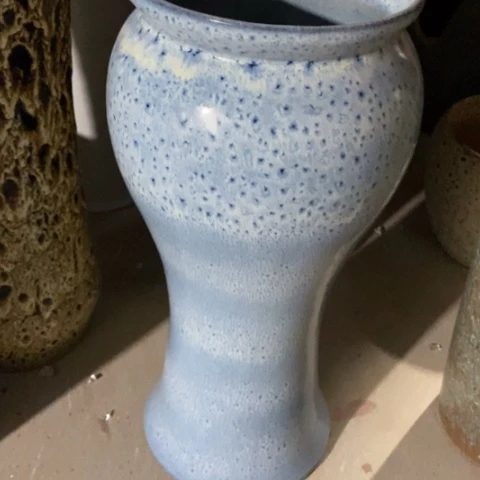 紫砂花盆九尾狐瑕0816-77瑕
