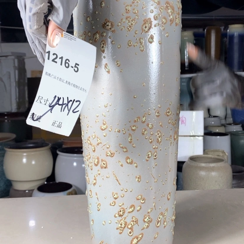 【闪购商品】紫砂花盆瑕1216-5