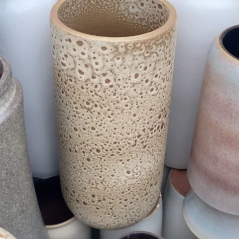 紫砂花盆九尾狐瑕1027-138瑕