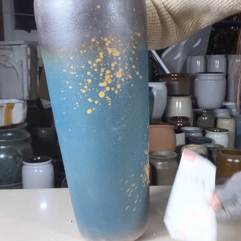 【闪购商品】紫砂花盆瑕1212-5