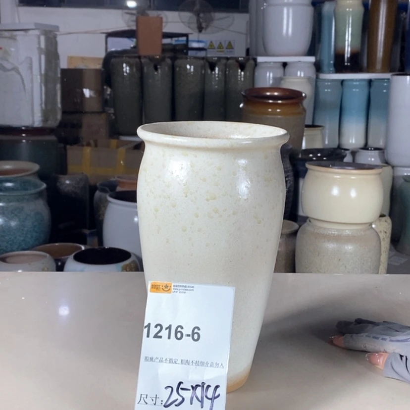 【闪购商品】紫砂花盆瑕1216-6