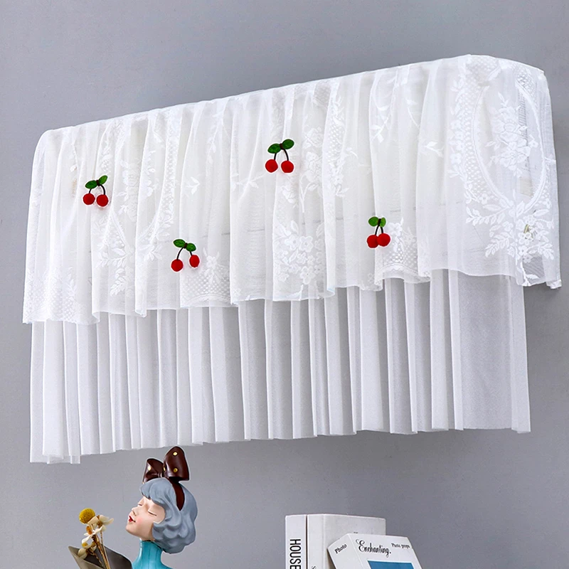 空调防尘罩2024新款空调罩防直吹挂机适用格力美的开机不取挡风帘