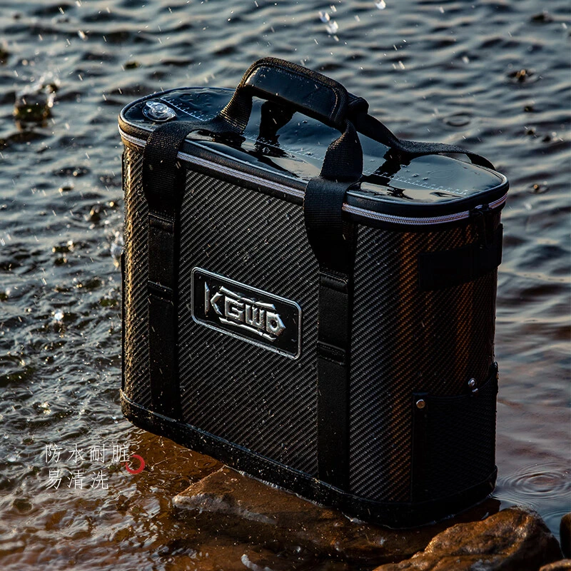 空鈎悟道（KONGGOUWUDAO） 空钩悟道多功能鱼护桶 轻量便携充氧活