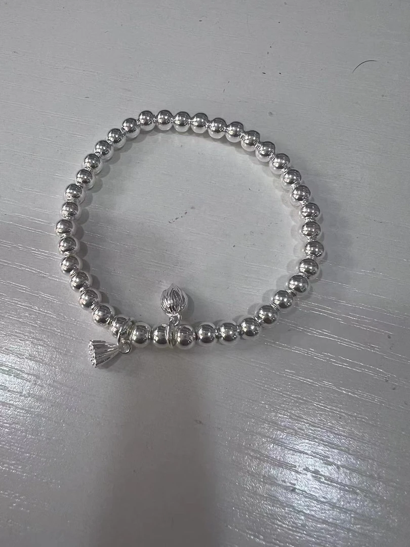 925银手链 【金展珠宝】s925 两世环手链