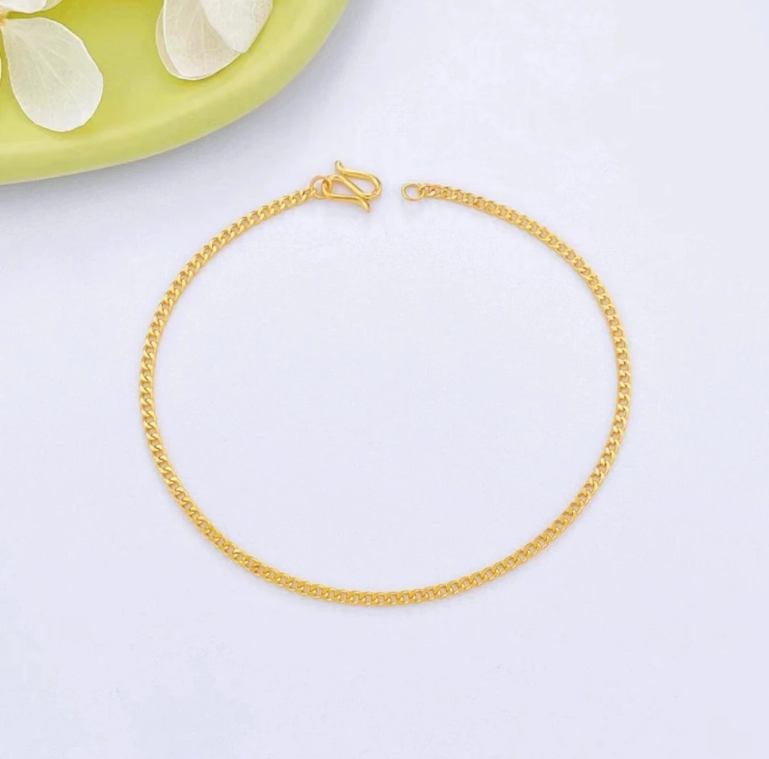 【金展珠宝】足金  肖邦手链