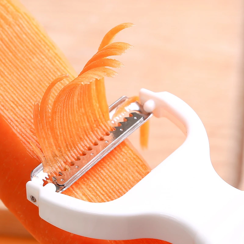 日本土豆丝切丝器厨房萝卜丝刨丝器不锈钢刨丝刀刮丝器擦丝器