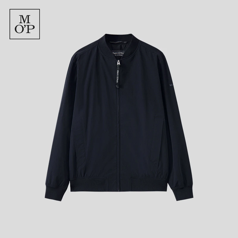 Marc O'Polo/MOP【商场同款】春季新款棒球领休闲男外套户外夹克男