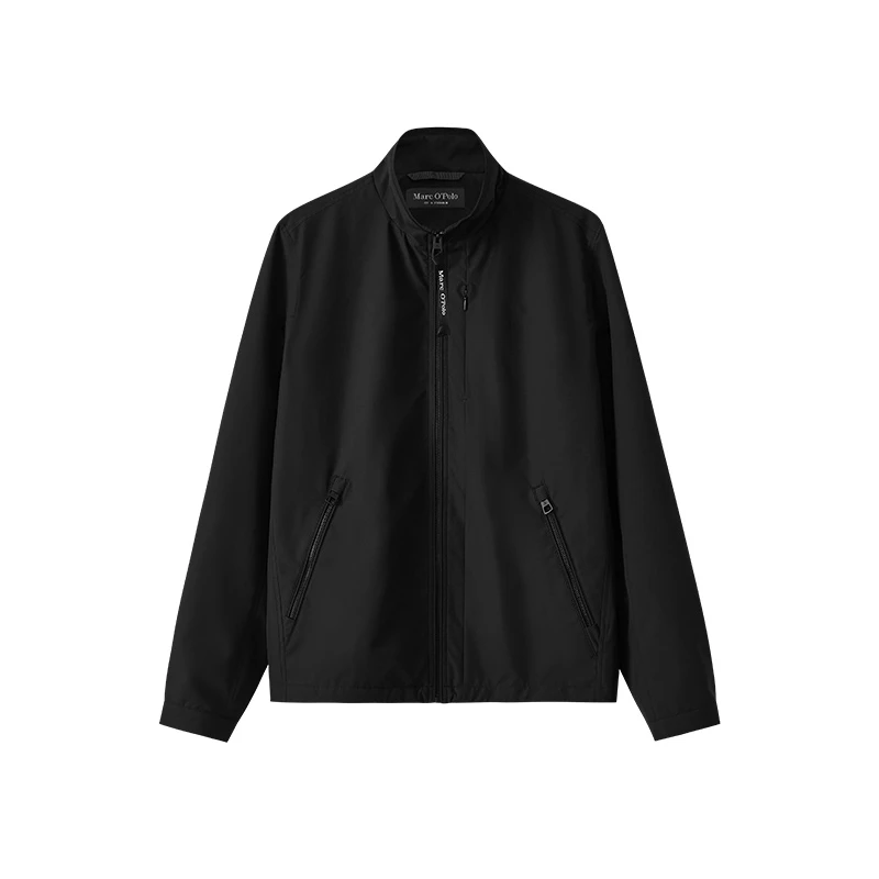 Marc O'Polo/MOP 2024夏季新款隐形口袋宽松薄款透气立领夹克男士