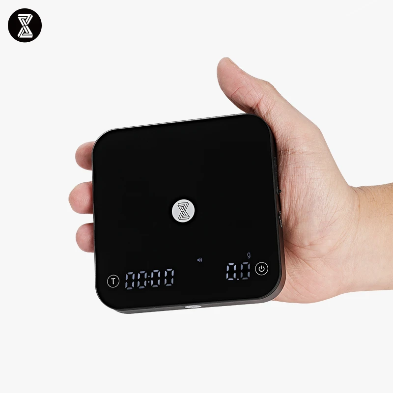 臻航咖啡电子秤 意式手冲咖啡计量称计时称 多功能小型家用咖啡秤