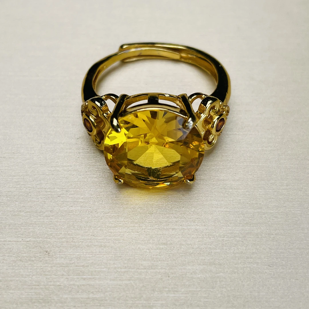 【信源甄选】F308珍藏级精品高奢培育宝石戒指多样性发一件