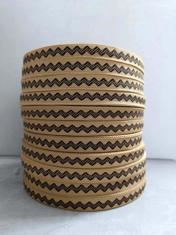 30米-1.3厘米宽-民族风织带汉服领口袖口服装沙发套窗帘辅料