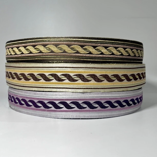 4.5厘米宽民族风织带汉服领口袖口边服装沙发套窗帘辅料