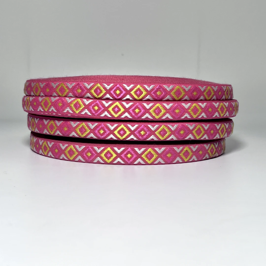 1.3厘米宽-40米-民族风织带汉服领口袖口边服装沙发套窗帘辅料