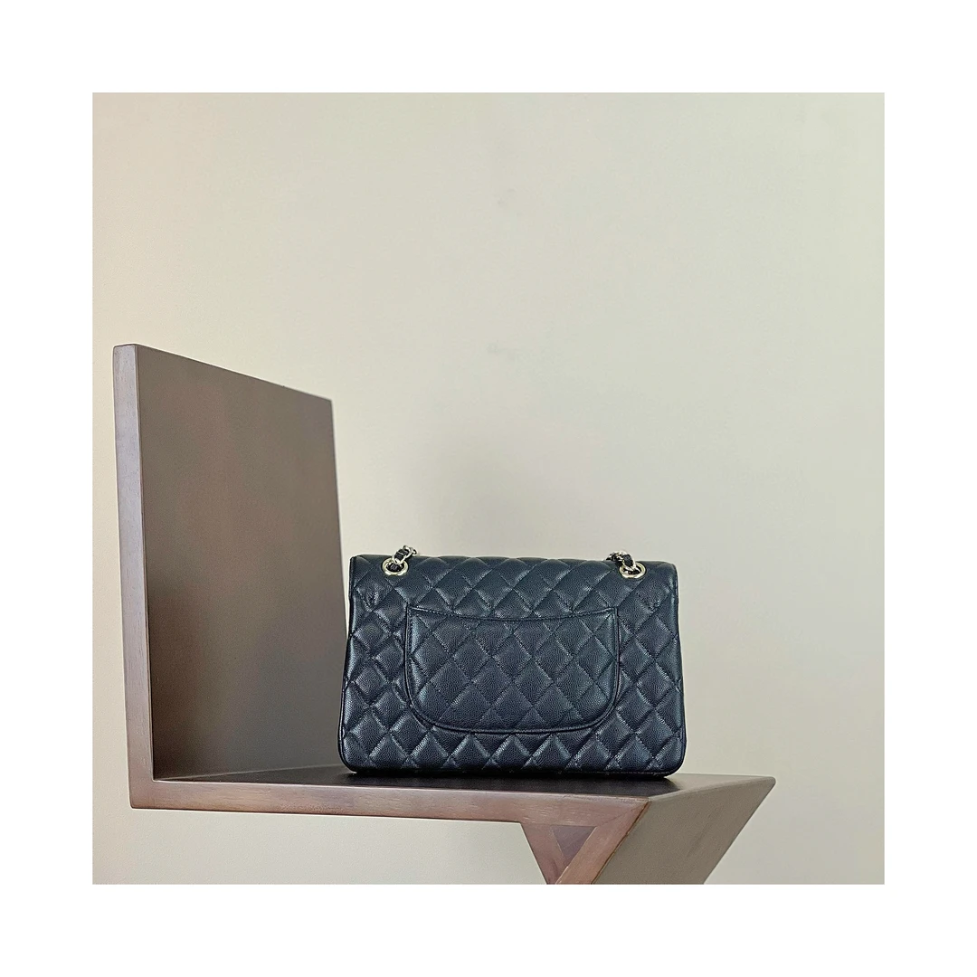 「詹大强」女士包包秋冬必备高级轻奢感百搭单肩斜挎菱格条纹包包