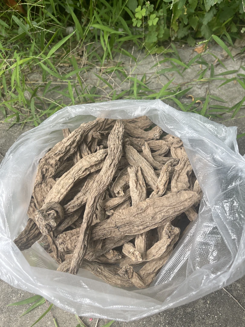 【大山现收山货】阿强现收山货 缅-黑-玄-参   食用农产品