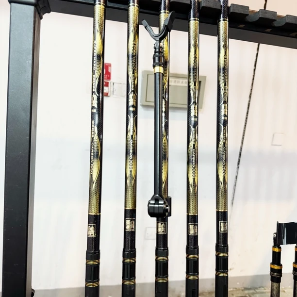 【晨湖渔乐】星耀版内防转支架黑坑竞技支架